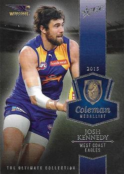 2015 Select Ultimate Collection Custodians of the Game #UC4 Josh Kennedy Front